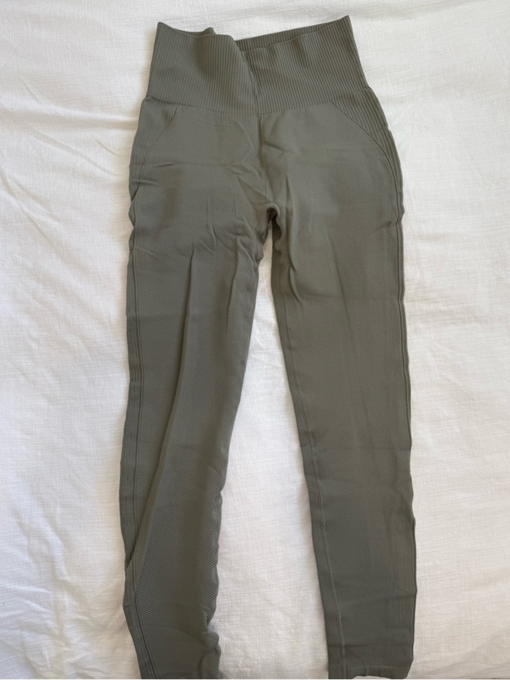 Cotton On Olive Green High-Waist Leggings